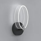 Applique murale LED géométrique minimaliste pour espaces intérieurs
