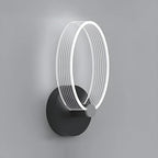 Applique murale LED géométrique minimaliste pour espaces intérieurs