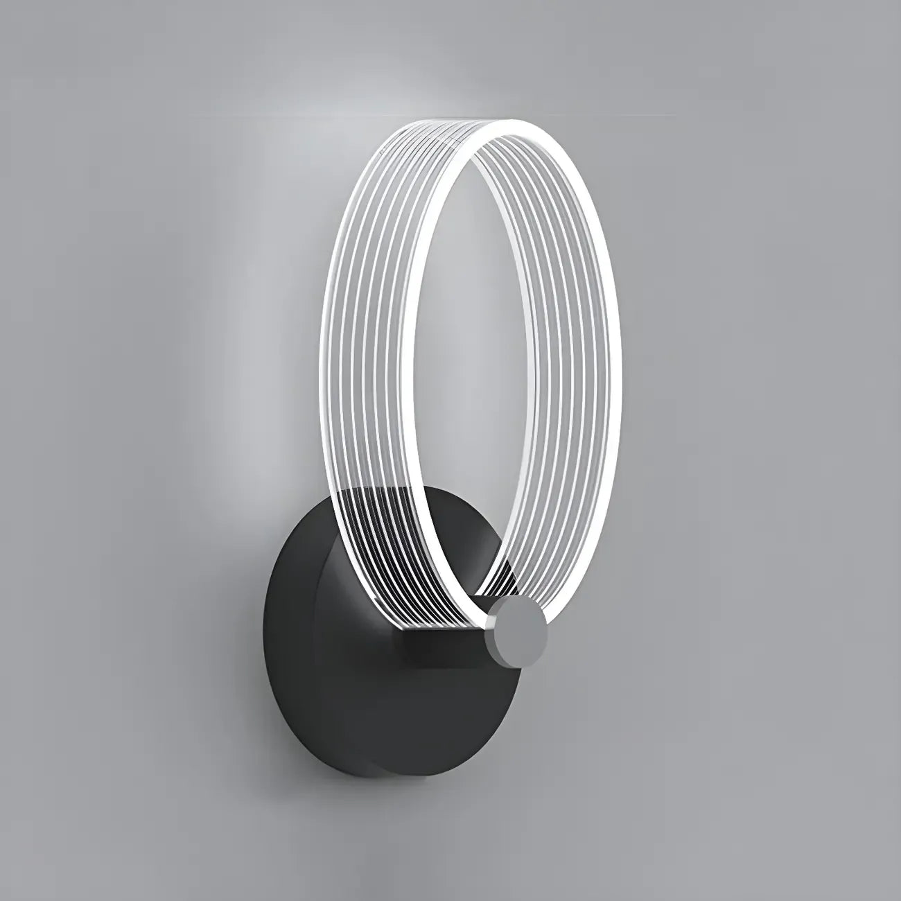 Applique murale LED géométrique minimaliste pour espaces intérieurs