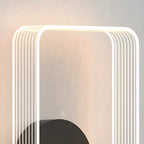 Applique murale LED géométrique minimaliste pour espaces intérieurs