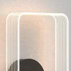 Applique murale LED géométrique minimaliste pour espaces intérieurs