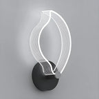 Applique murale LED géométrique minimaliste pour espaces intérieurs