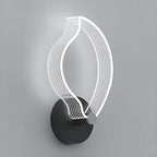 Applique murale LED géométrique minimaliste pour espaces intérieurs