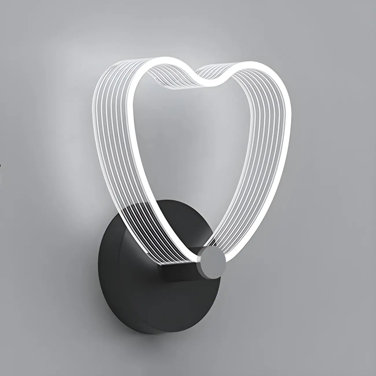Applique murale LED géométrique minimaliste pour espaces intérieurs