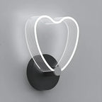 Applique murale LED géométrique minimaliste pour espaces intérieurs