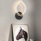 Applique murale LED géométrique minimaliste pour espaces intérieurs