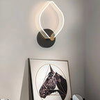 Applique murale LED géométrique minimaliste pour espaces intérieurs