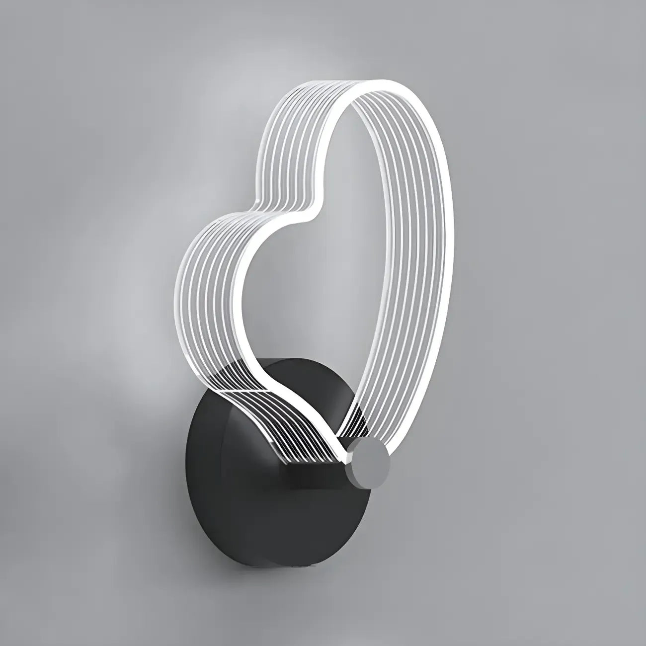Applique murale LED géométrique minimaliste pour espaces intérieurs