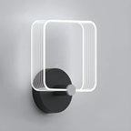 Applique murale LED géométrique minimaliste pour espaces intérieurs