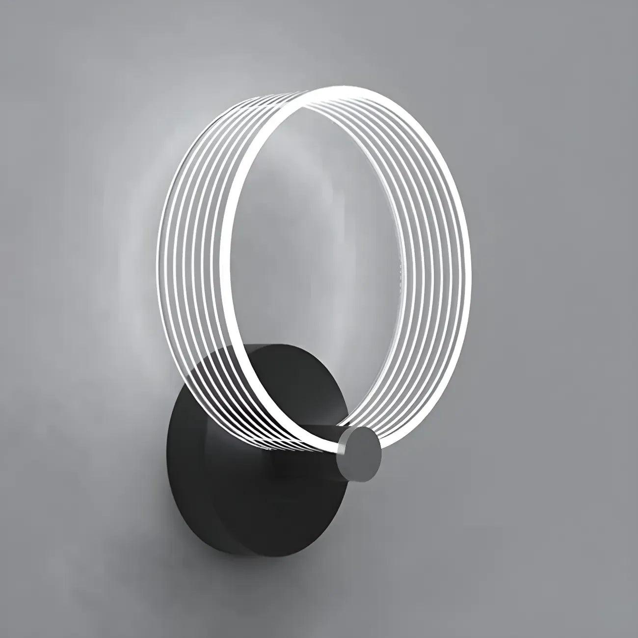 Applique murale LED géométrique minimaliste pour espaces intérieurs