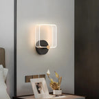 Applique murale LED géométrique minimaliste pour espaces intérieurs