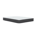 Materasso Ibrido in Memory Foam a Molle Insacchettate Equilibria da 8 pollici di media rigidità consegnato in scatola