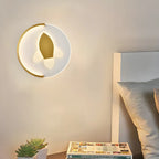 Applique murale LED circulaire avec motif dessin animé pour chambre d'enfant