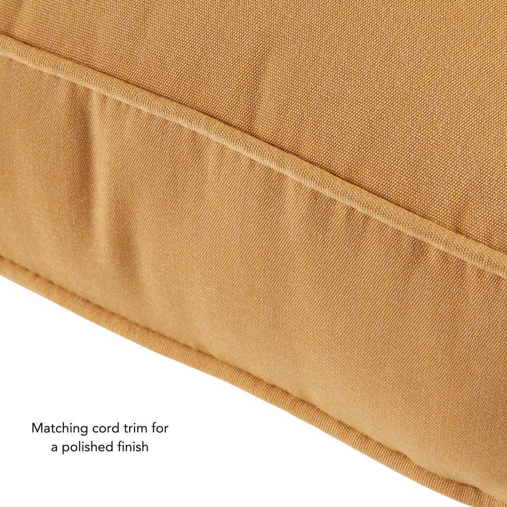 Ensemble de 2 coussins d'extérieur Sunbrella Premium pour siège profond