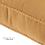 Ensemble de 2 coussins d'extérieur Sunbrella Premium pour siège profond