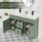 Ensemble meuble-lavabo Wavy Line 30/36/48 avec lavabo et robinet