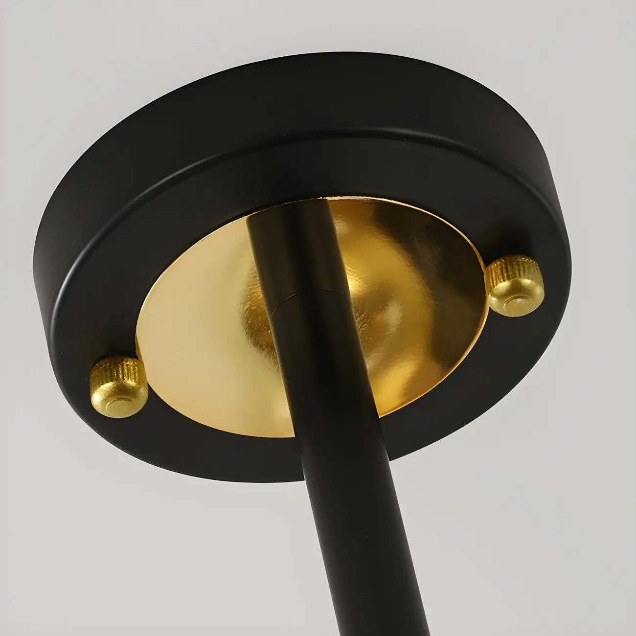 Lustre Sputnik sphérique en métal et verre transparent, style moderne du milieu du siècle