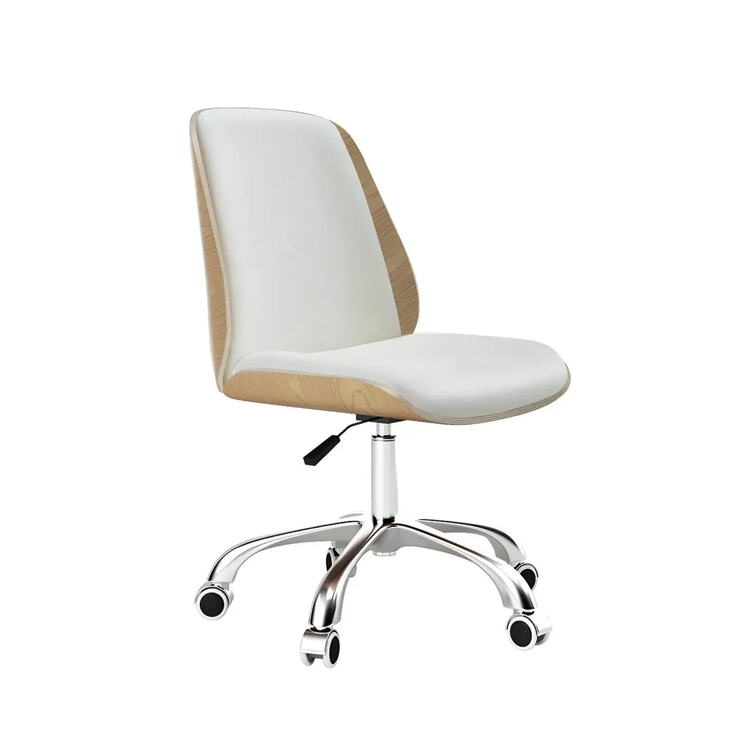 Fauteuil de bureau pivotant moderne en cuir