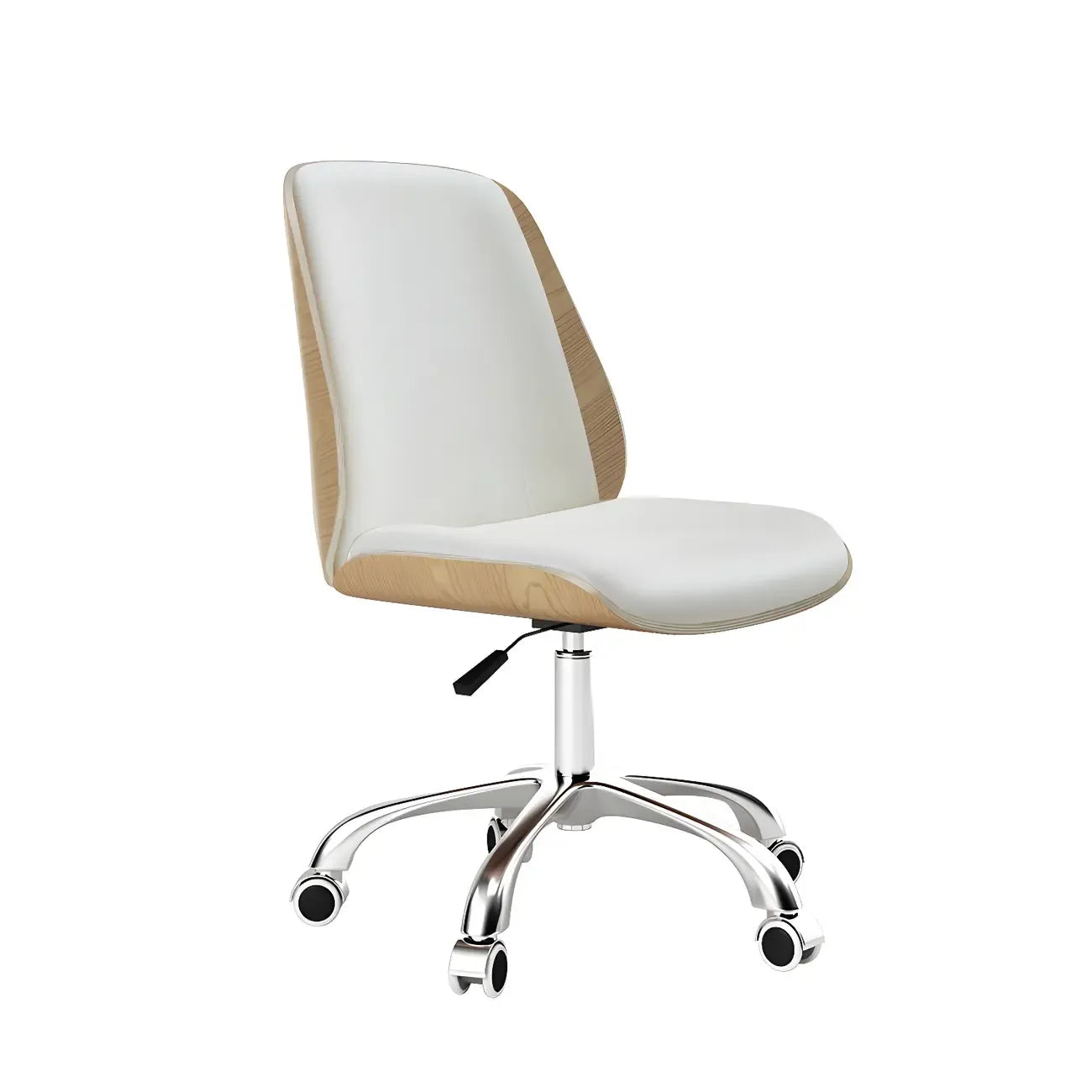 Fauteuil de bureau pivotant moderne en cuir
