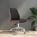Fauteuil de bureau pivotant moderne en cuir