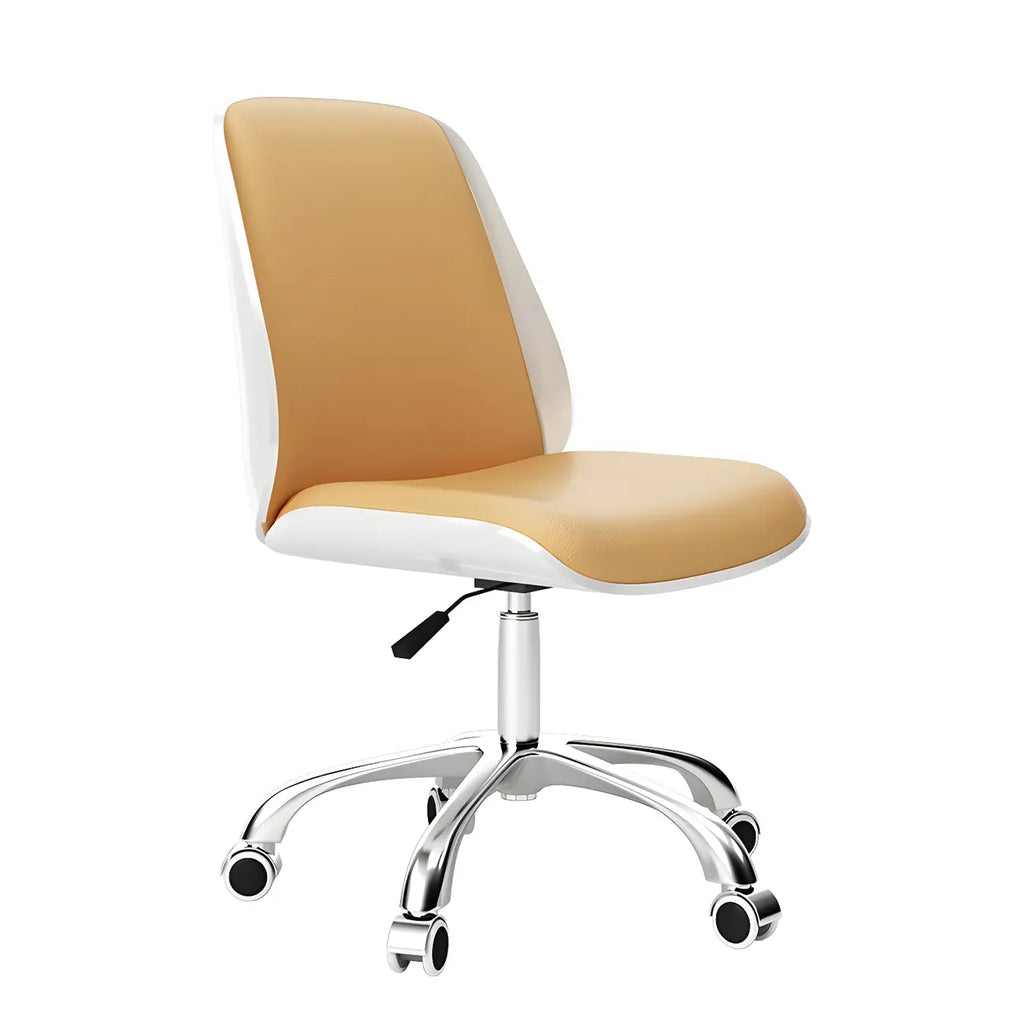 Fauteuil de bureau pivotant moderne en cuir