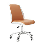 Fauteuil de bureau pivotant moderne en cuir