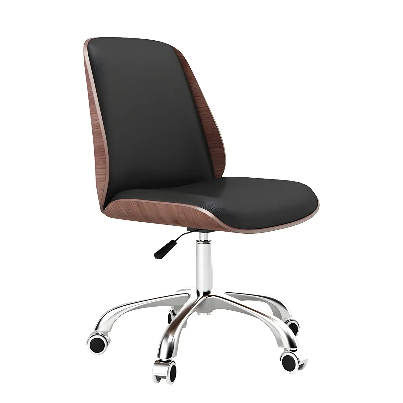 Fauteuil de bureau pivotant moderne en cuir