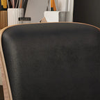 Fauteuil de bureau pivotant moderne en cuir