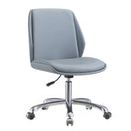Fauteuil de bureau pivotant moderne en cuir