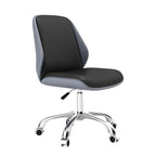 Fauteuil de bureau pivotant moderne en cuir