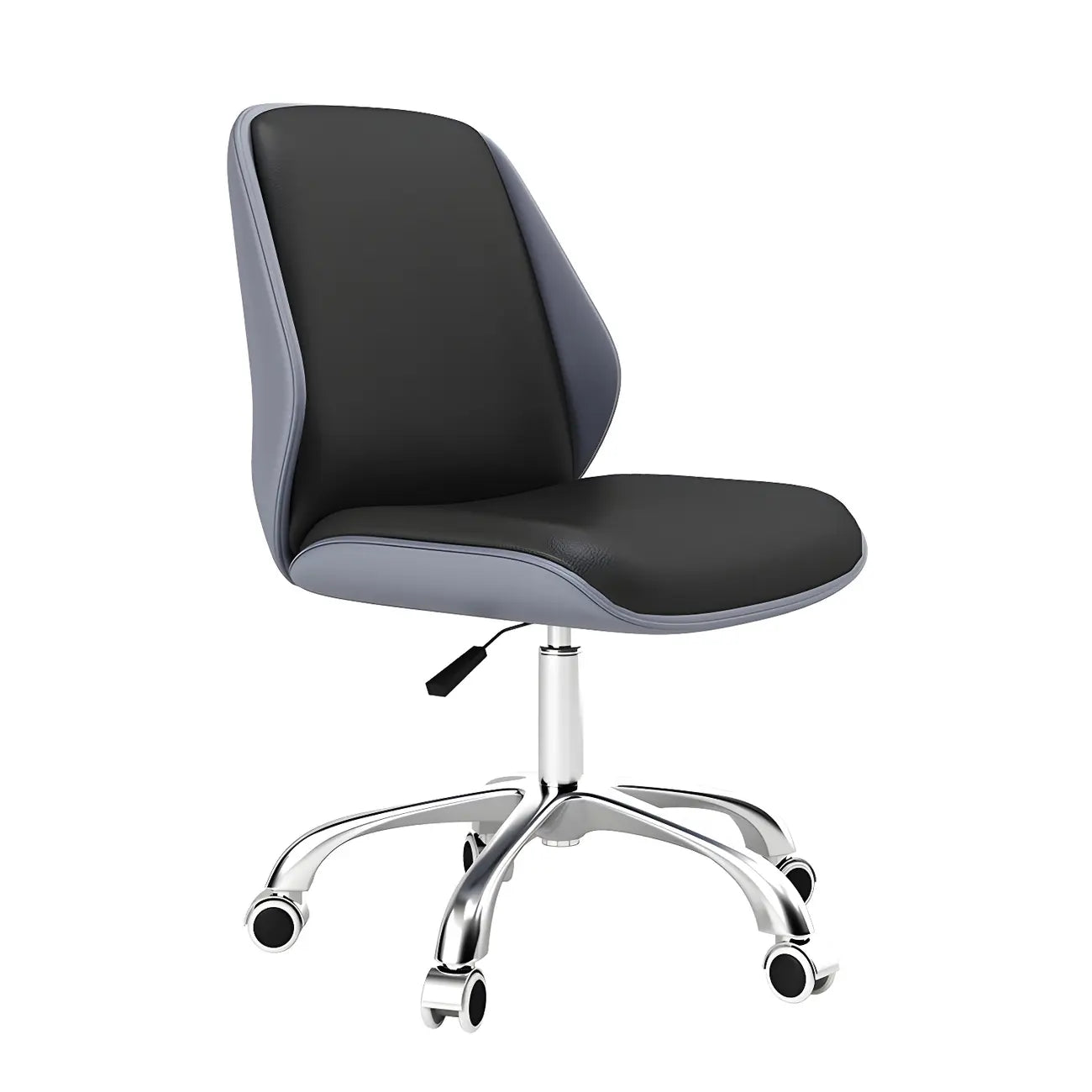 Fauteuil de bureau pivotant moderne en cuir