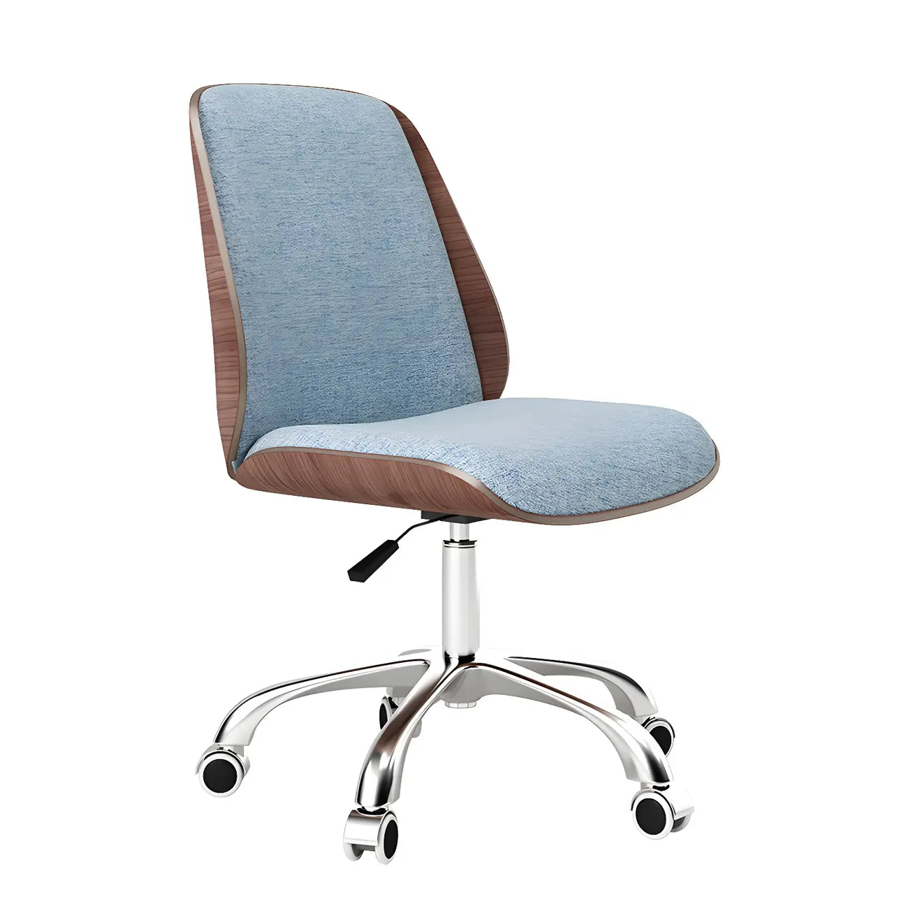 Fauteuil de bureau pivotant moderne en cuir