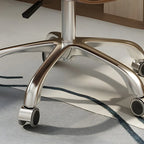 Fauteuil de bureau pivotant moderne en cuir