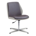 Fauteuil de bureau pivotant moderne en cuir