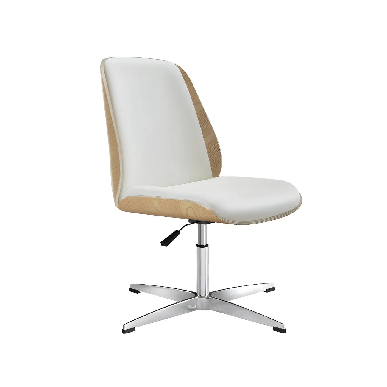 Fauteuil de bureau pivotant moderne en cuir