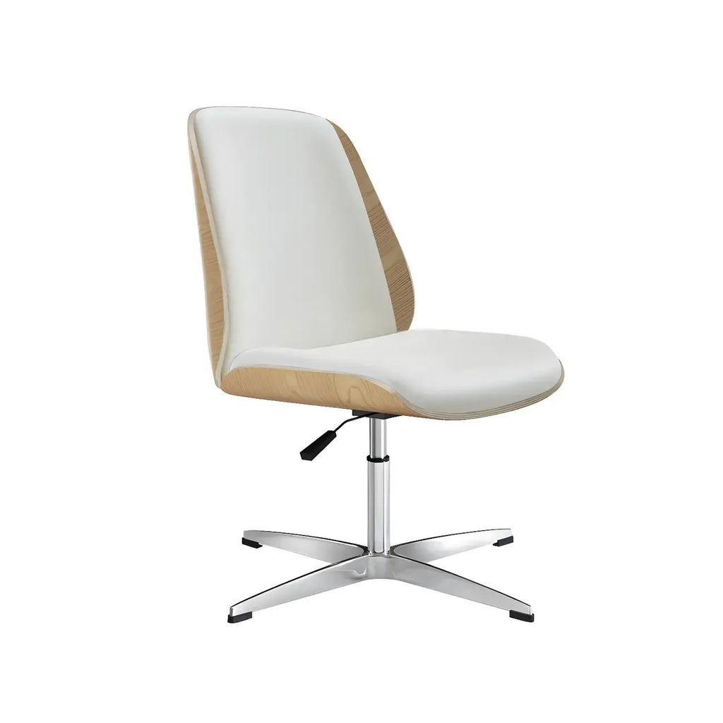 Fauteuil de bureau pivotant moderne en cuir