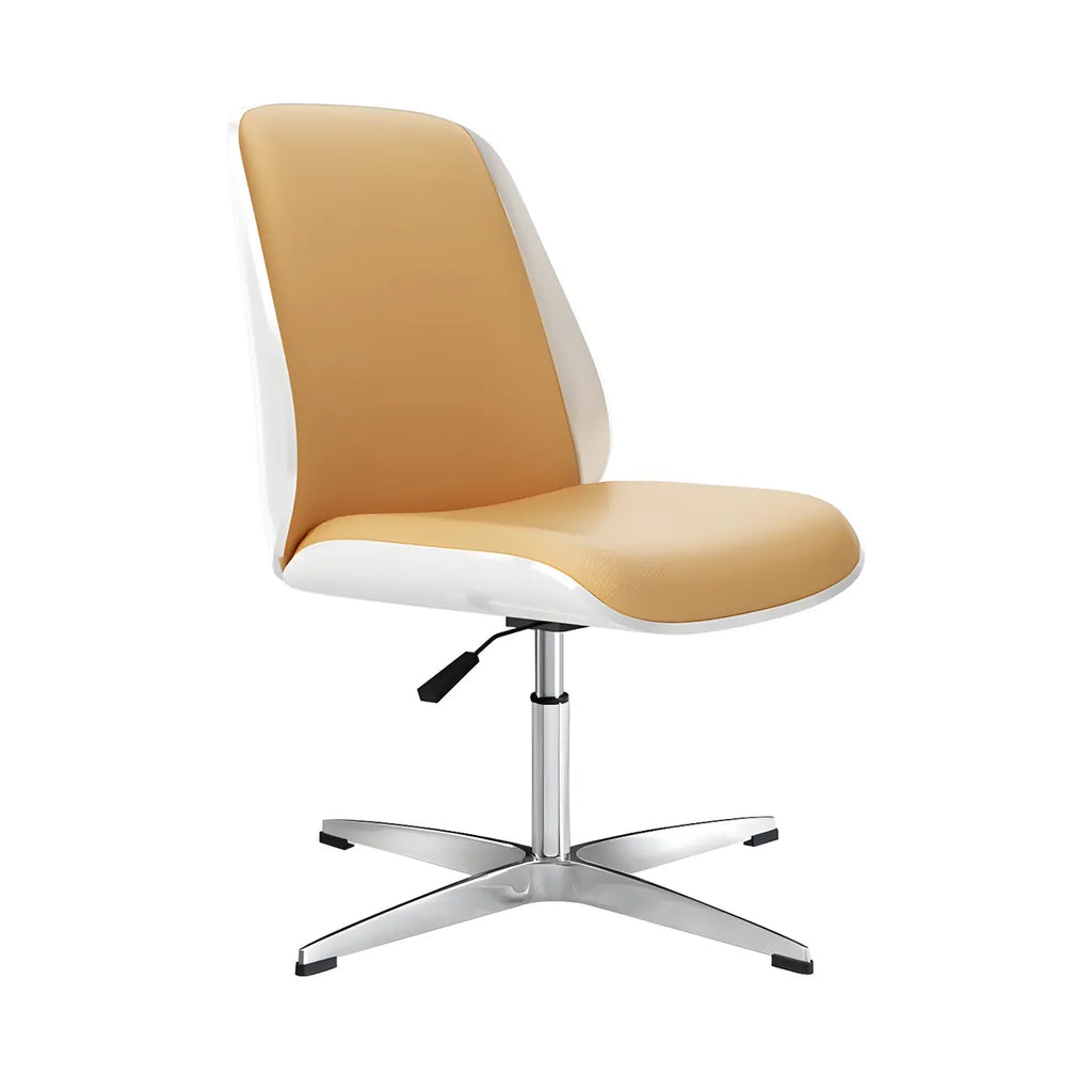 Fauteuil de bureau pivotant moderne en cuir