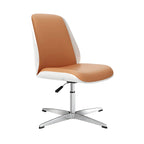 Fauteuil de bureau pivotant moderne en cuir