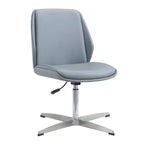 Fauteuil de bureau pivotant moderne en cuir