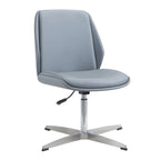 Fauteuil de bureau pivotant moderne en cuir
