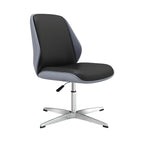 Fauteuil de bureau pivotant moderne en cuir