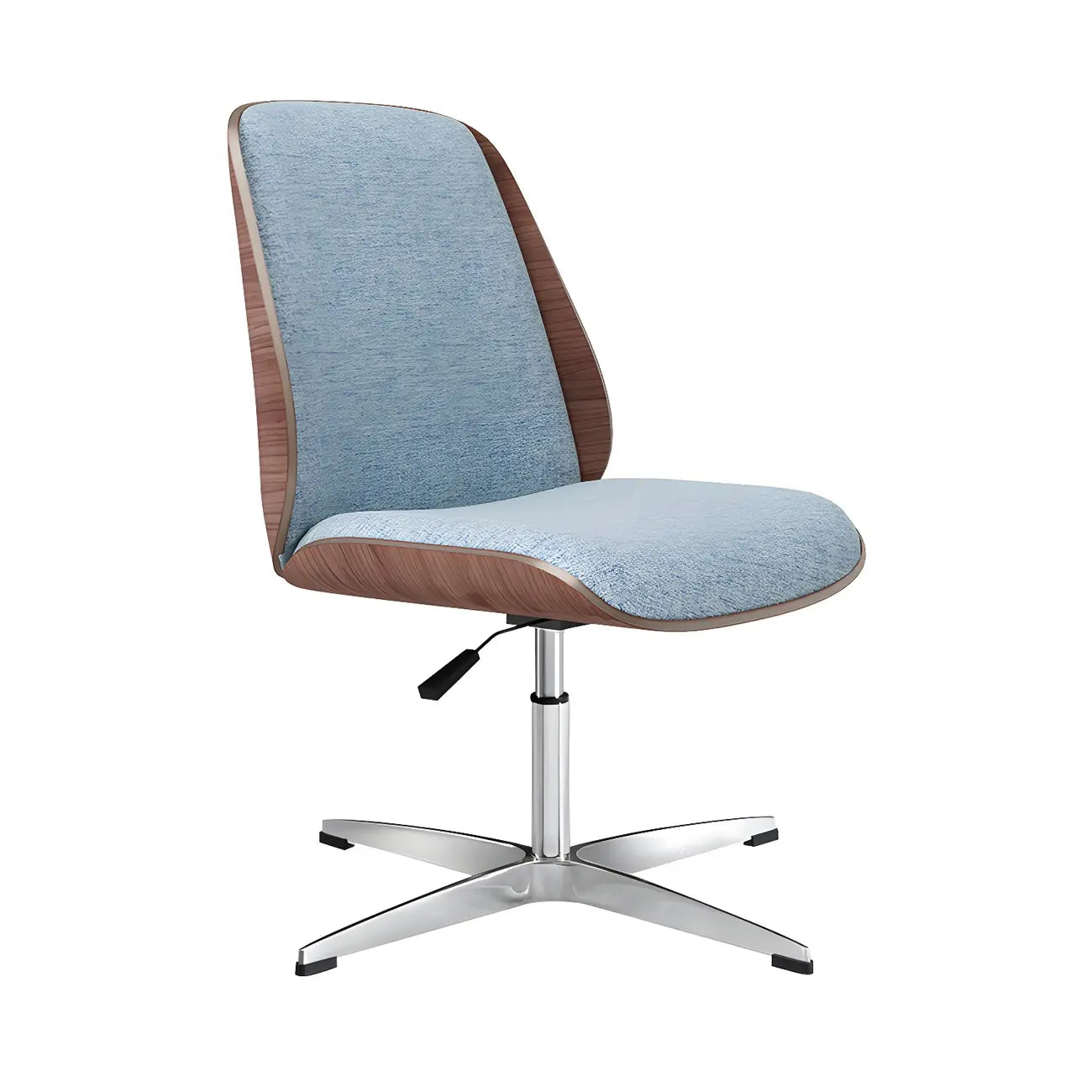 Fauteuil de bureau pivotant moderne en cuir