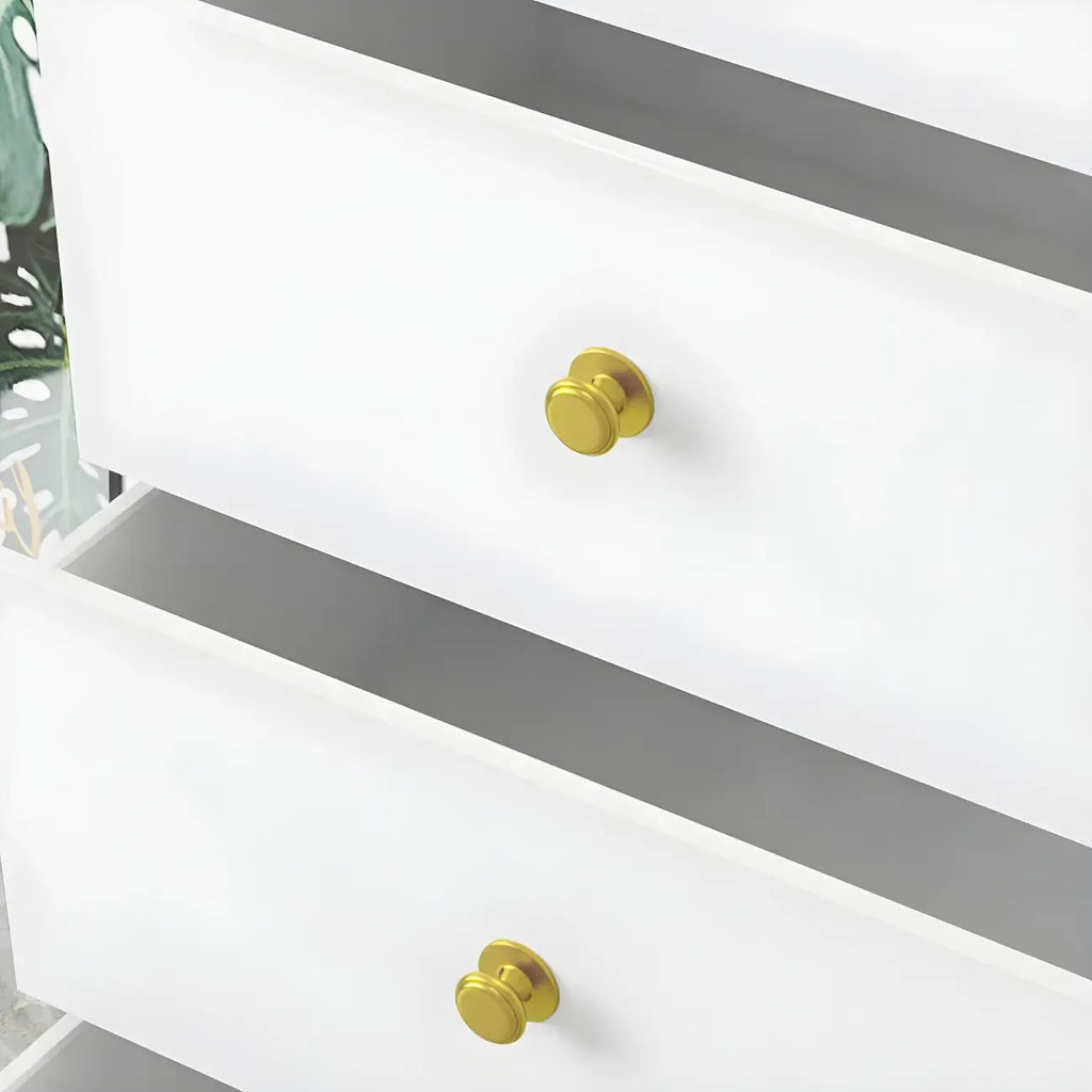 Glamour Blanc Jambes fines et dorées Torse de célibataire