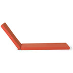 Coussins de chaise longue de patio d'extérieur tout temps Polytrends Fading Free - (Lot de 2)