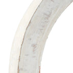 Lustre candélabre classique traditionnel en bois à quatre lobes