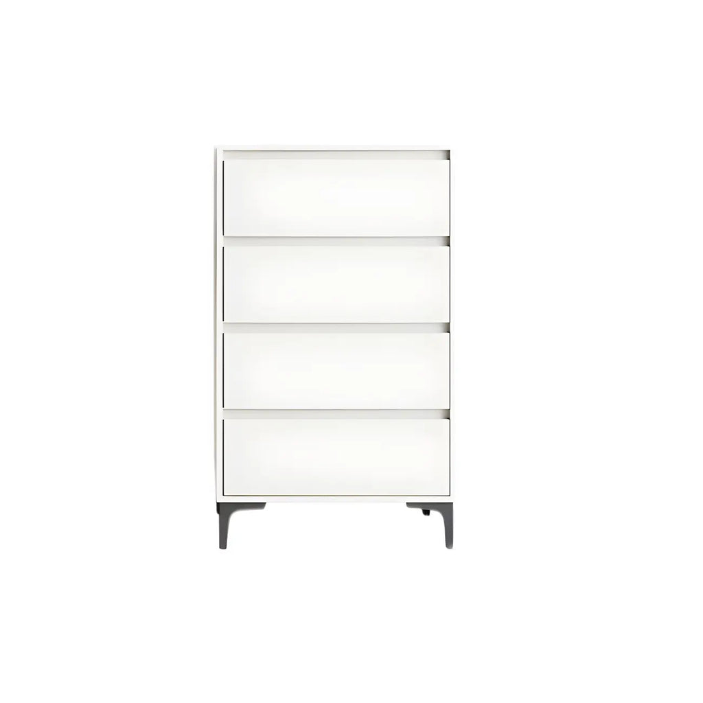 Commode double minimaliste en bois naturel avec rangement