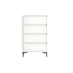 Commode double minimaliste en bois naturel avec rangement