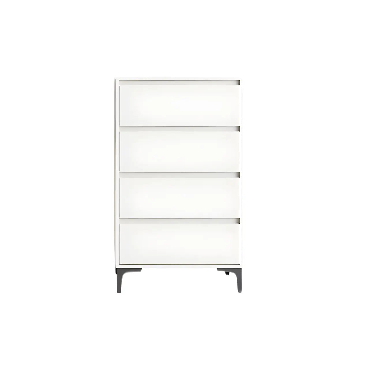 Commode double minimaliste en bois naturel avec rangement