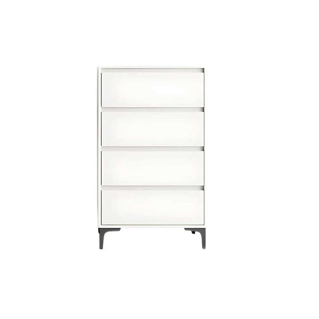 Commode double minimaliste en bois naturel avec rangement