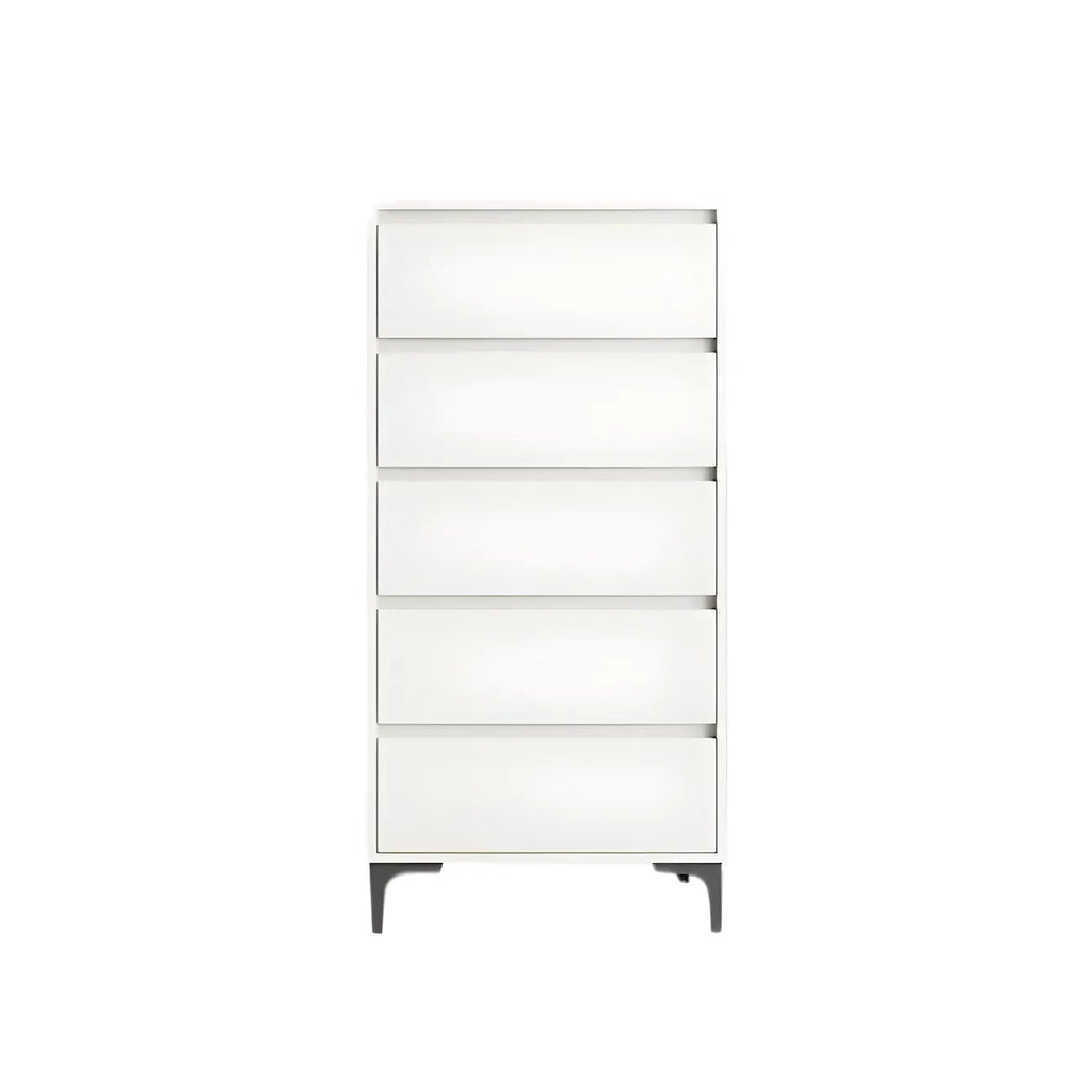 Commode double minimaliste en bois naturel avec rangement